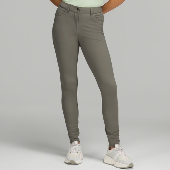 lululemon athletica Pants - NWT lululemon City Sleek Slim-Fit 5 Pocket Pant
